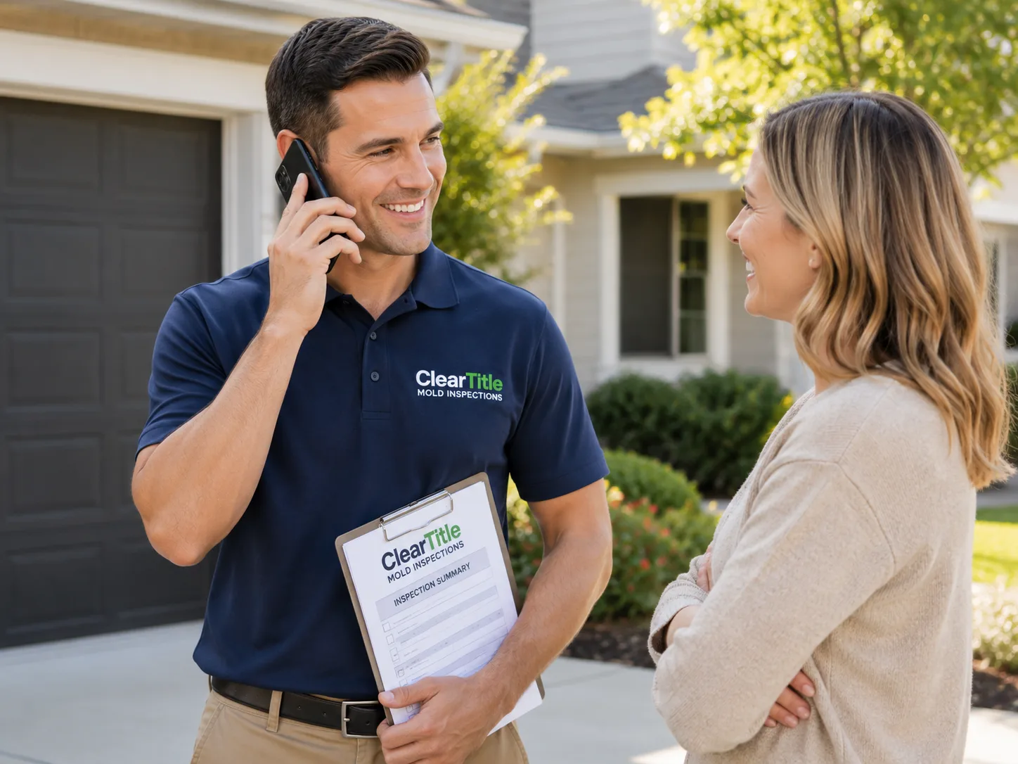 Mold Inspection For Home Sale Knapp, WI FAQs